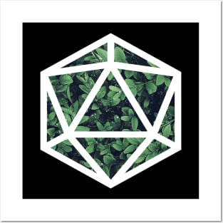 D20 Decal Badge - Ranger Brush Posters and Art